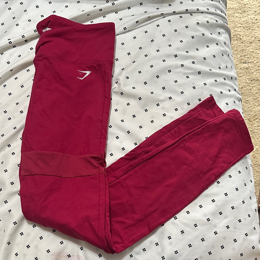 Nikki Blackketter GS leggings - red